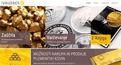 Desktop Screenshot of nakup-zlata.si